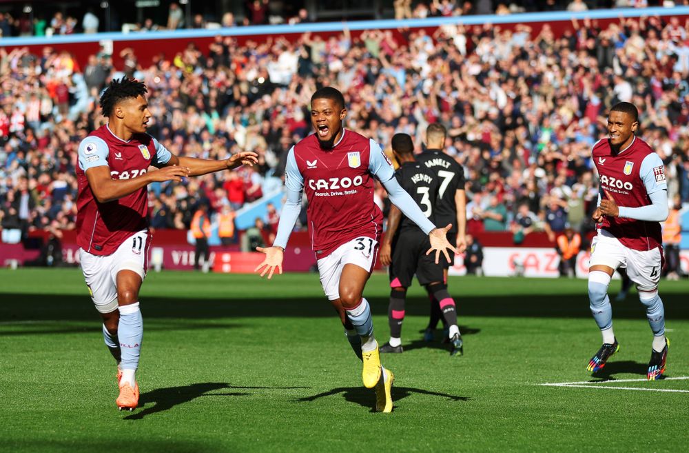 Aston Villa v Brentford
