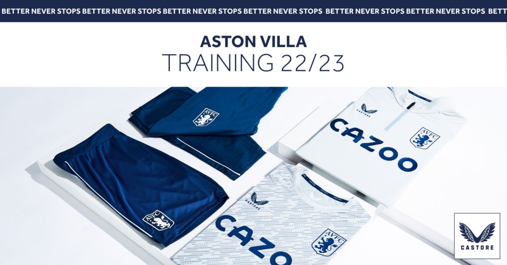 Aston Villa 2022/23 training range