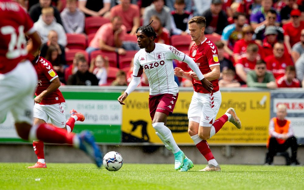  GALLERY: Villa in action at Bristol City 📸