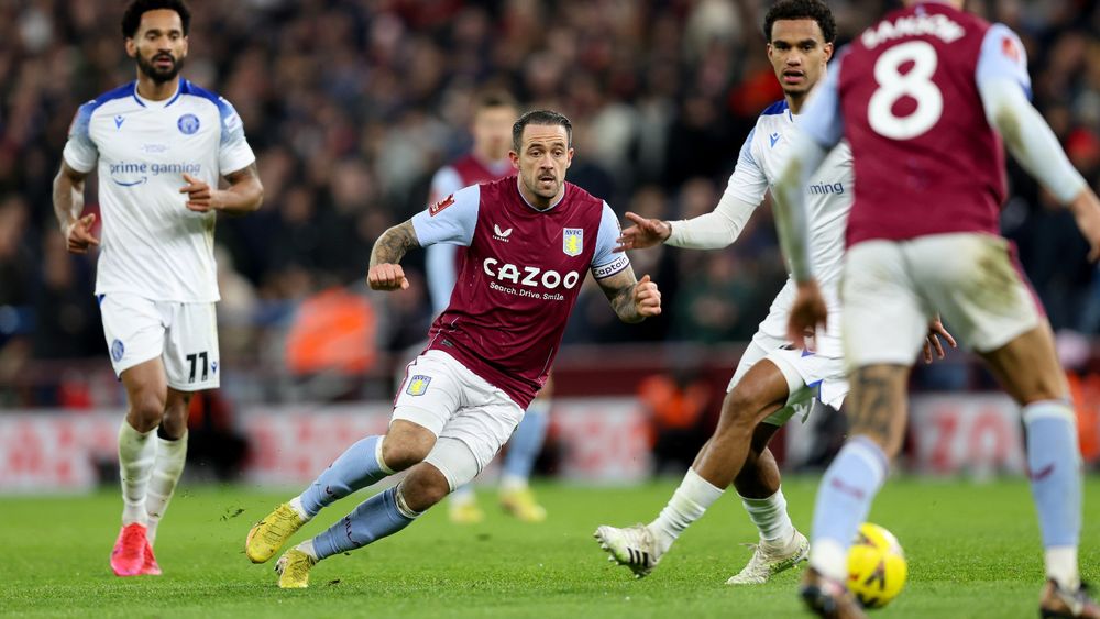 Aston Villa v Stevenage.