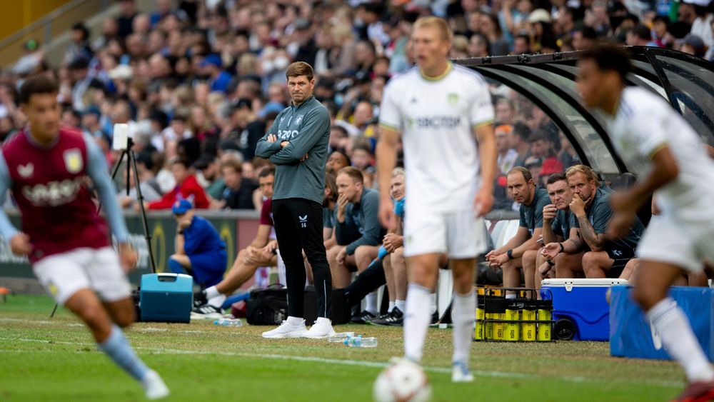 Villa's Queensland Champions Cup campaign begins against Leeds United. 