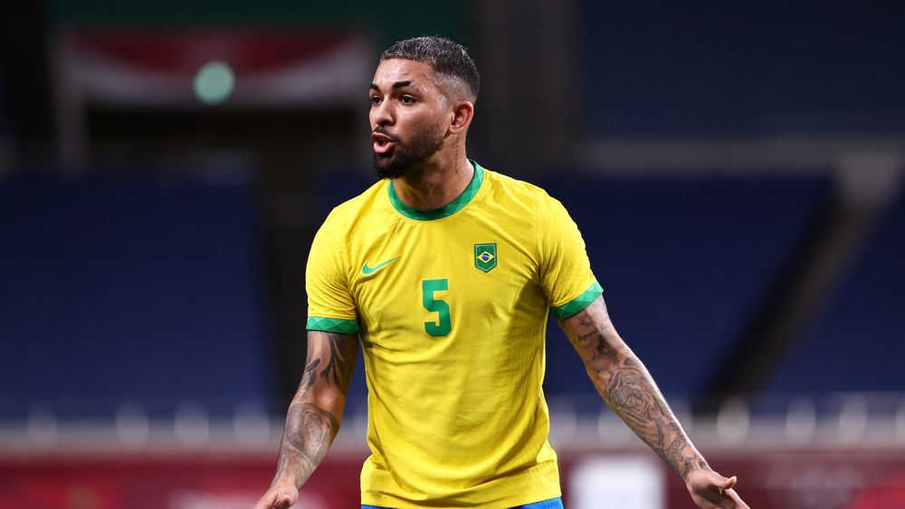 Internationals: Douglas Luiz helps fire Brazil to Olympics semi-final ...