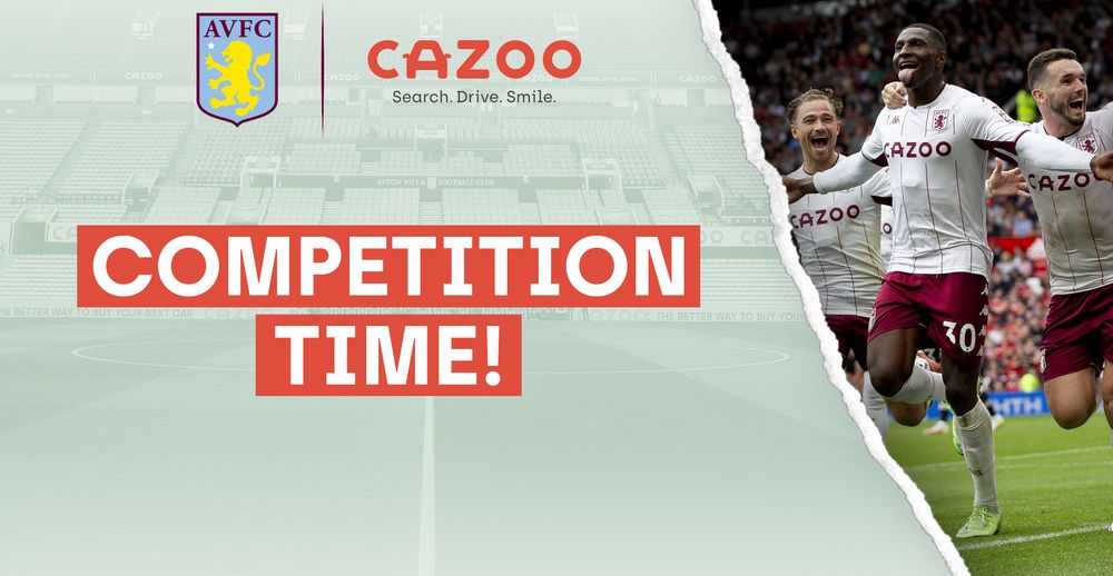 Take part in the Cazoo Virtual Football Fan Challenge | AVFC