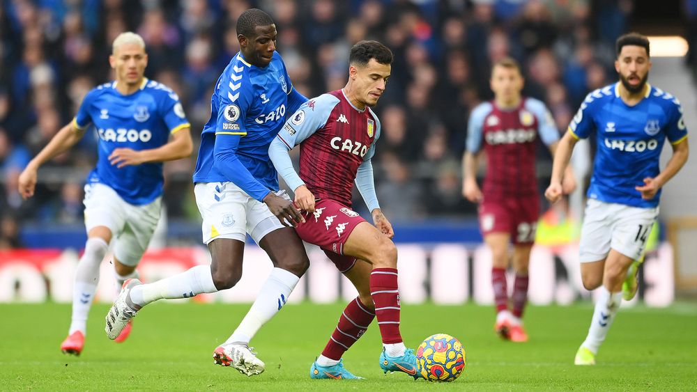 Everton v Aston Villa.