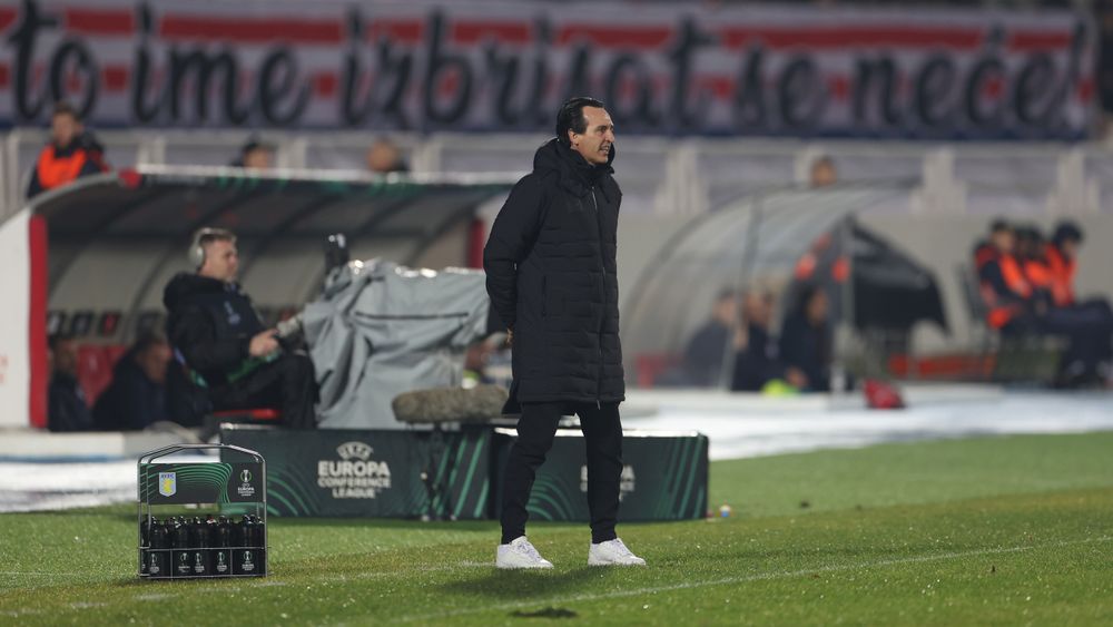 Unai Emery v HSK Zjrinksi.