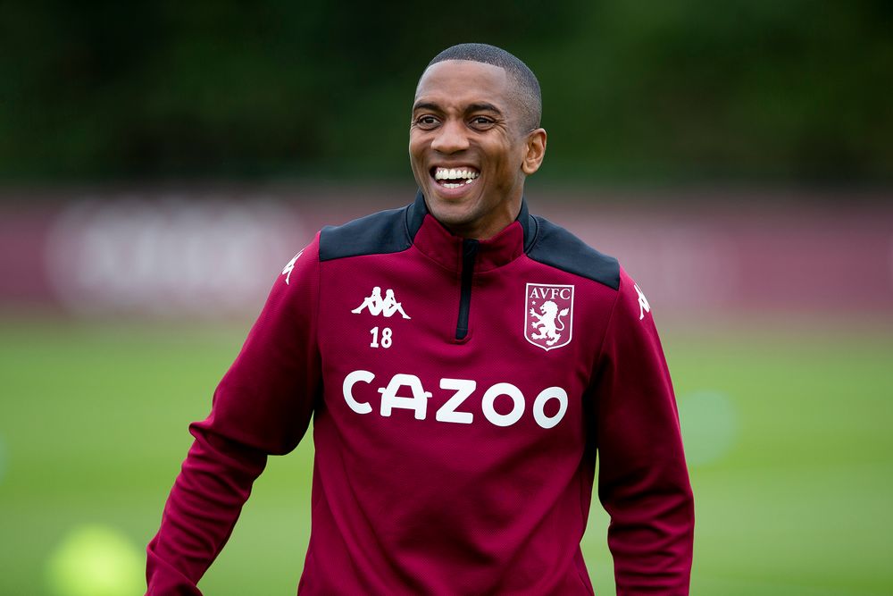 GALLERY: Villans prepare for Manchester United