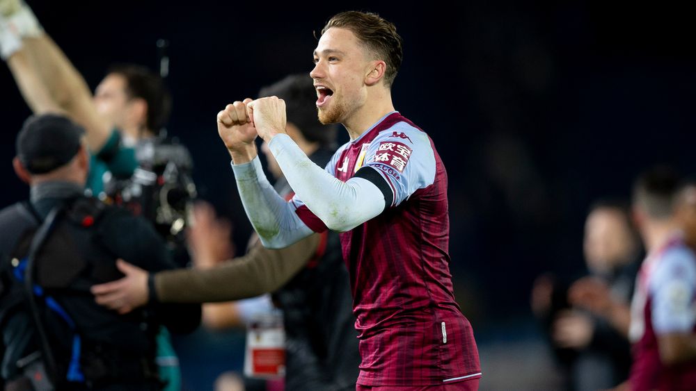  Cash voted Villa Player of the Month