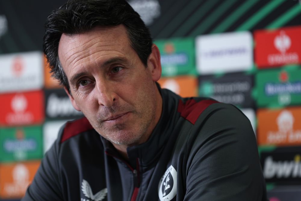 Unai Emery.