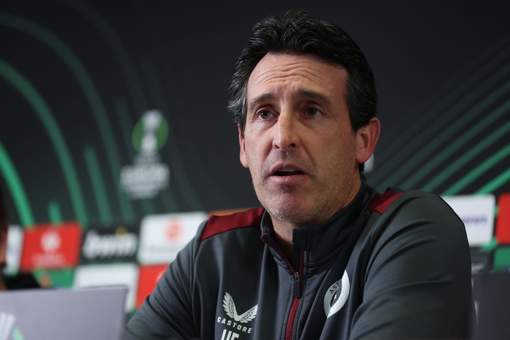 Unai Emery.