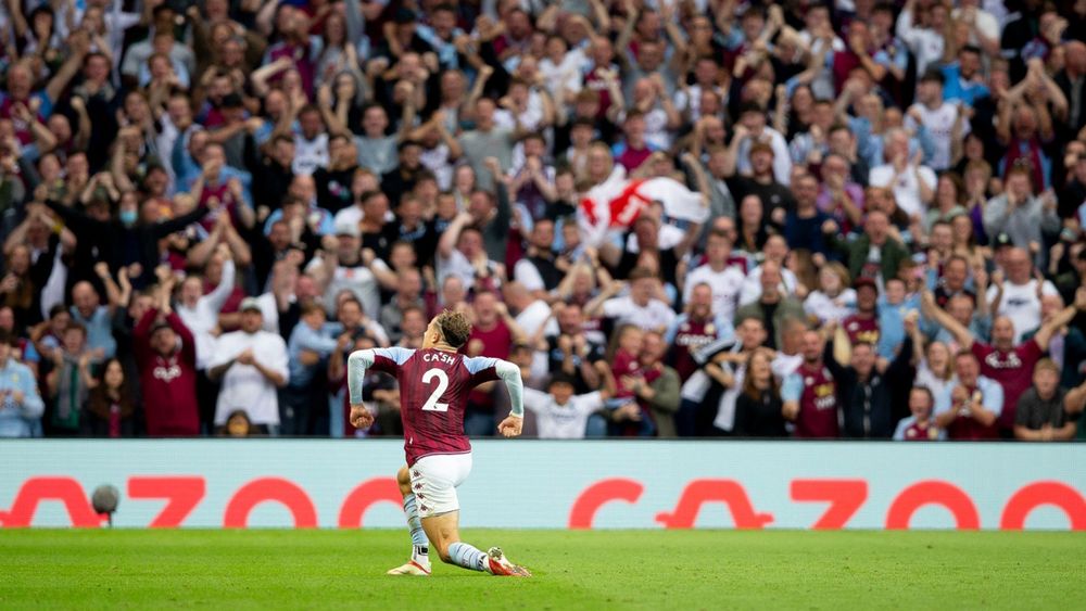 Matty Cash.