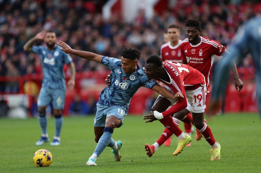 Nottingham Forest v Aston Villa