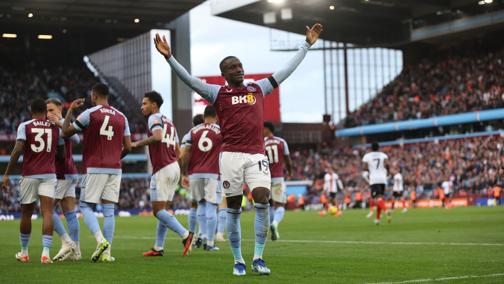 Aston Villa v Luton Town.