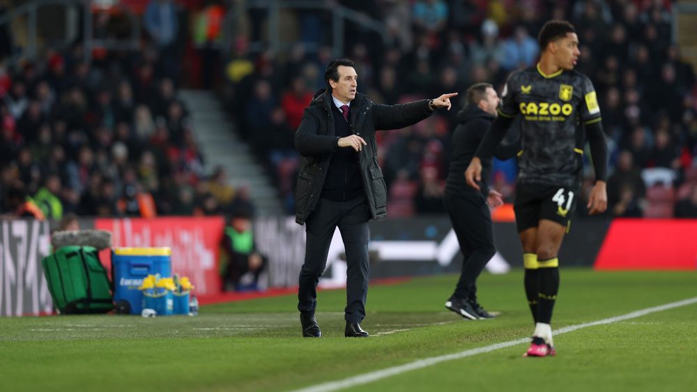 Unai Emery.