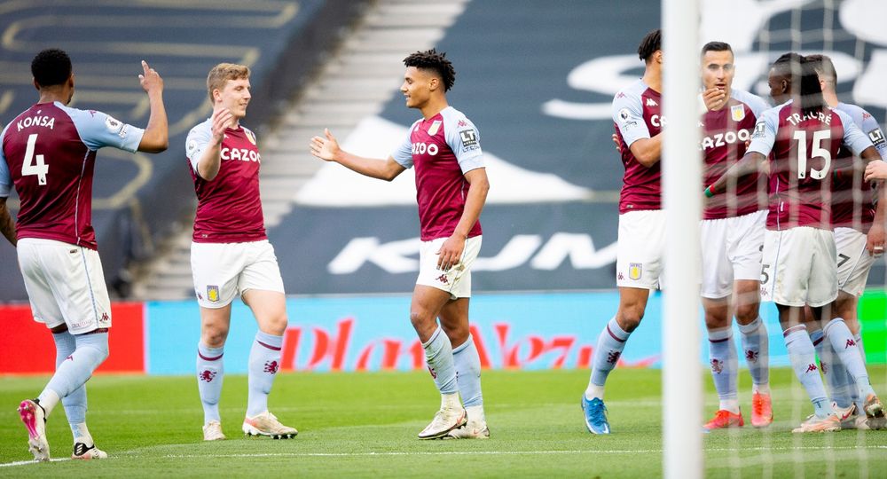 Tottenham Hotspur v Aston Villa