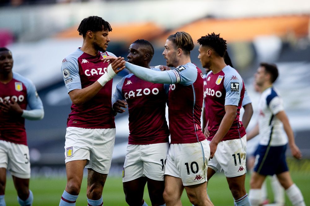 Tottenham 2-1 Aston Villa