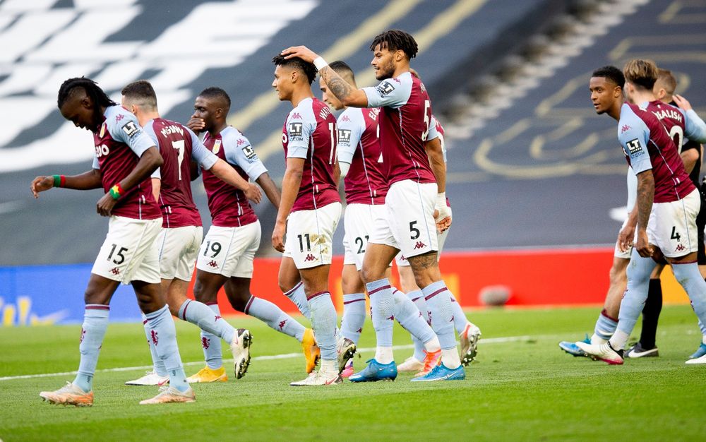 Gallery of images from Aston Villa's 2-1 victory against Tottenham ...