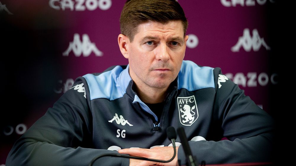 Steven Gerrard.