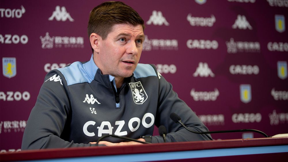 Steven Gerrard.