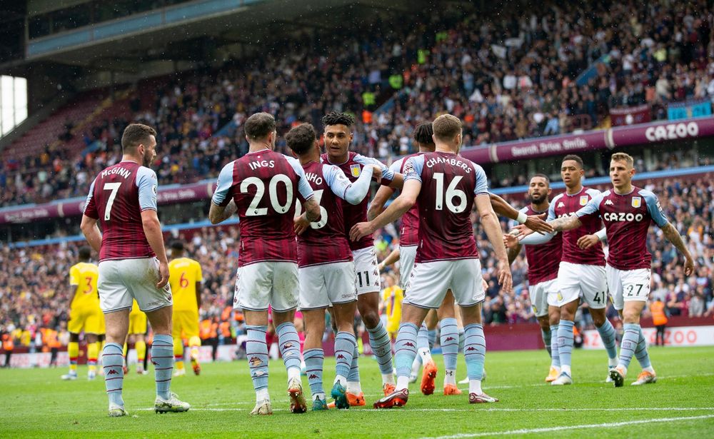 Aston Villa v Crystal Palace