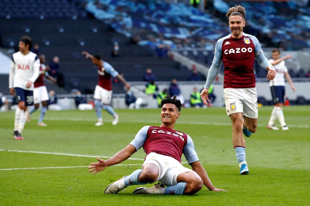 Tottenham Hotspur v Aston Villa