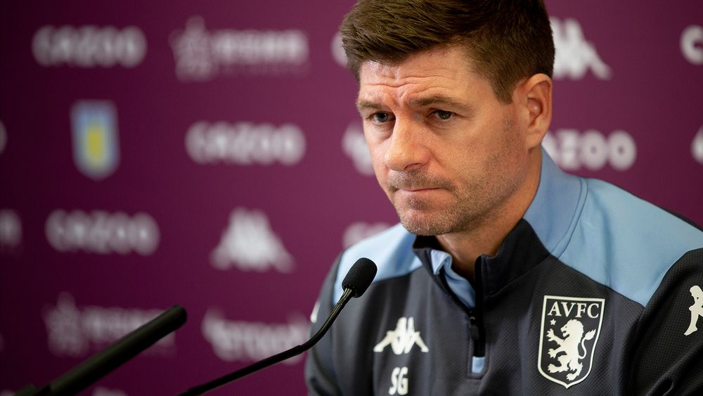 Steven Gerrard pre-Leicester City.