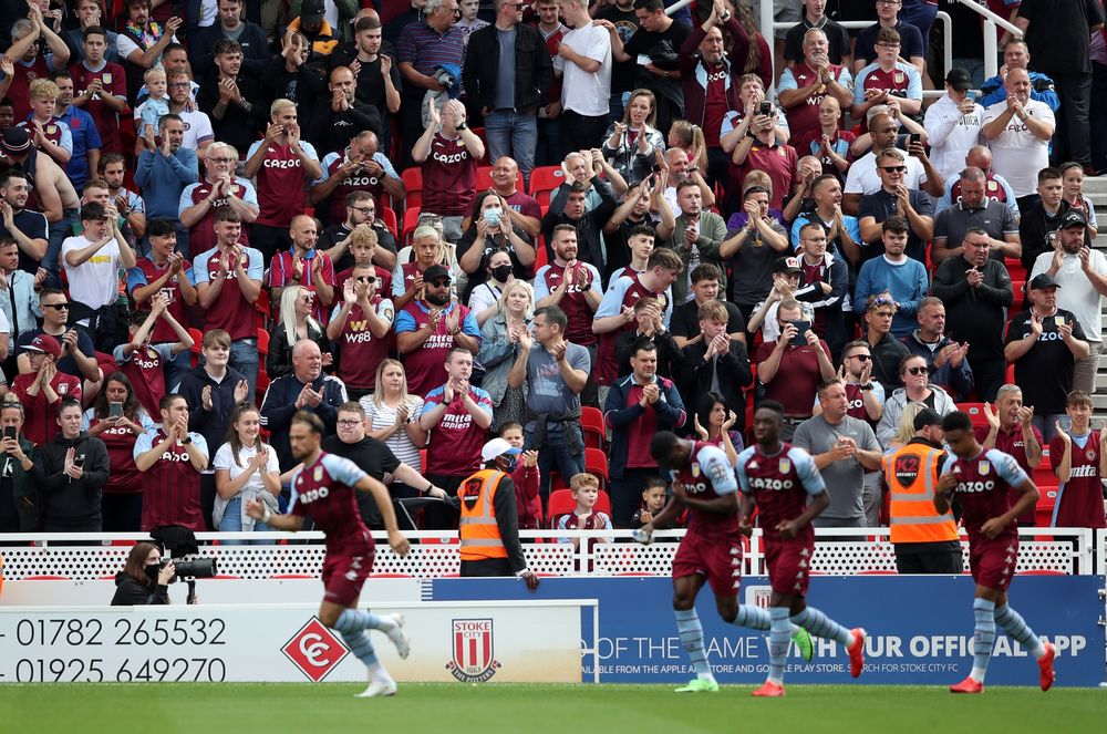  GALLERY: Villa in pre-season action at Stoke 📸