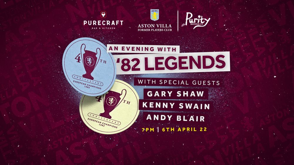  Attend 'An Evening with '82 Legends' in April