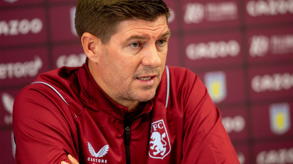 Steven Gerrard.