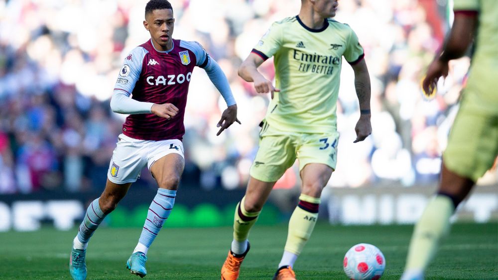 Aston Villa v Arsenal.