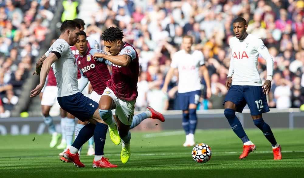 Tottenham 2-1 Aston Villa