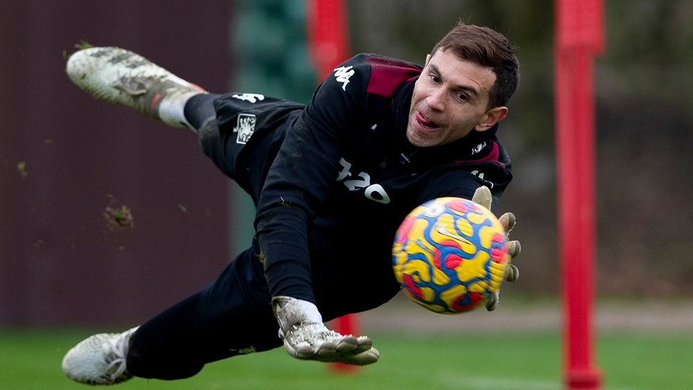  GALLERY: Villa prepare for Leicester City