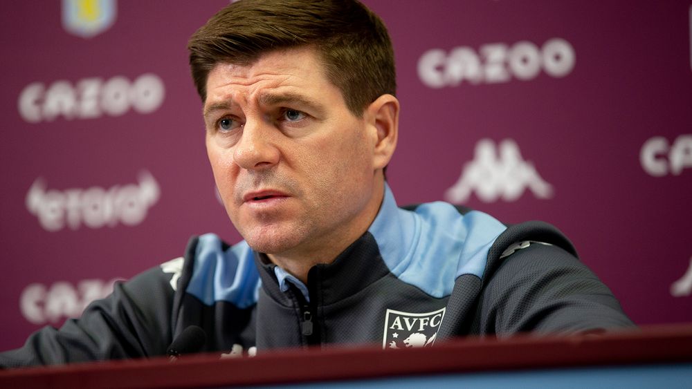 Steven Gerrard.