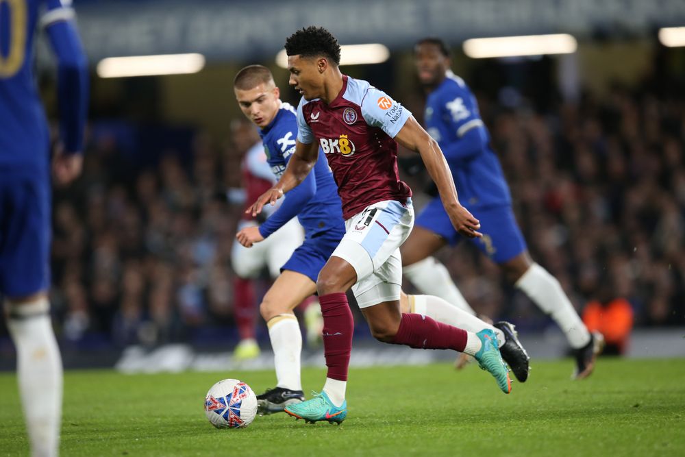 Chelsea v Aston Villa.