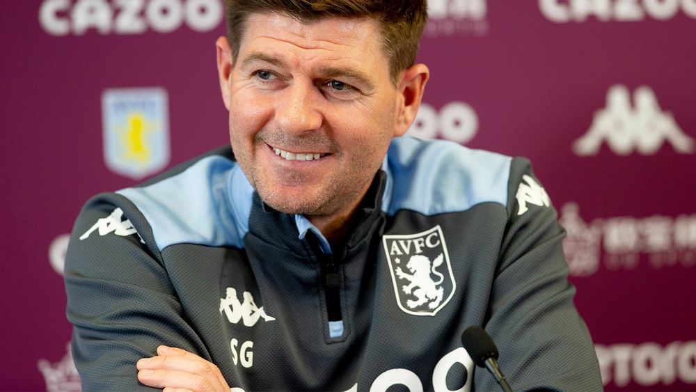  The Presser: Gerrard quizzed ahead of Tottenham Hotspur