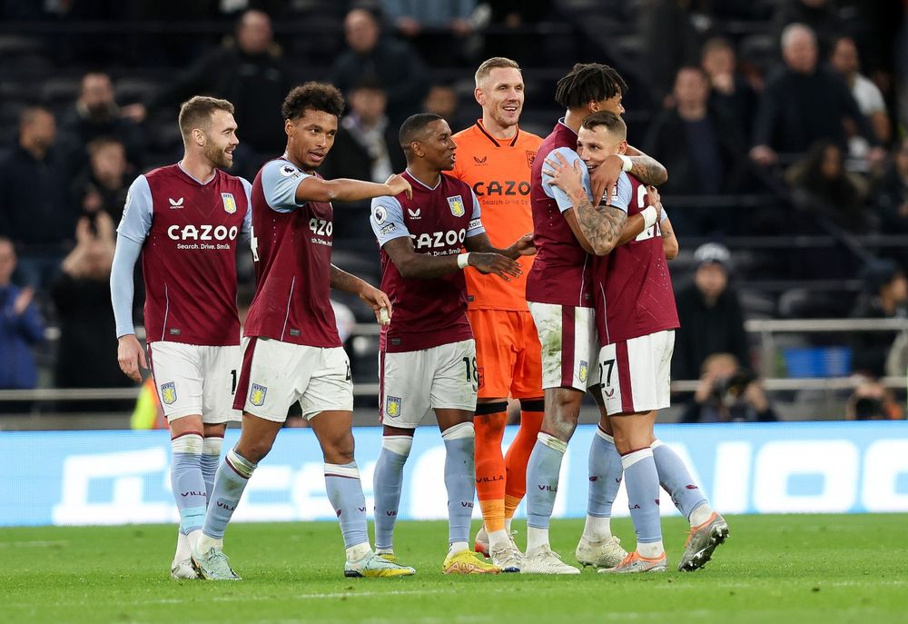 Tottenham Hotspur v Aston Villa