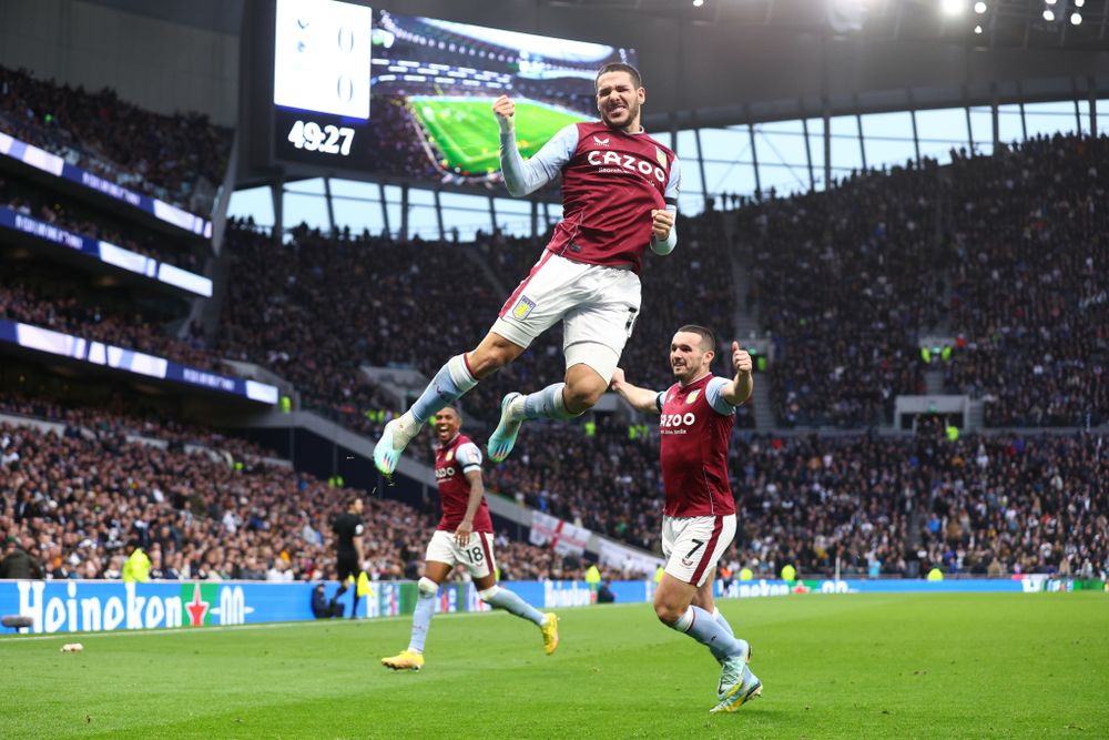 Tottenham Hotspur v Aston Villa