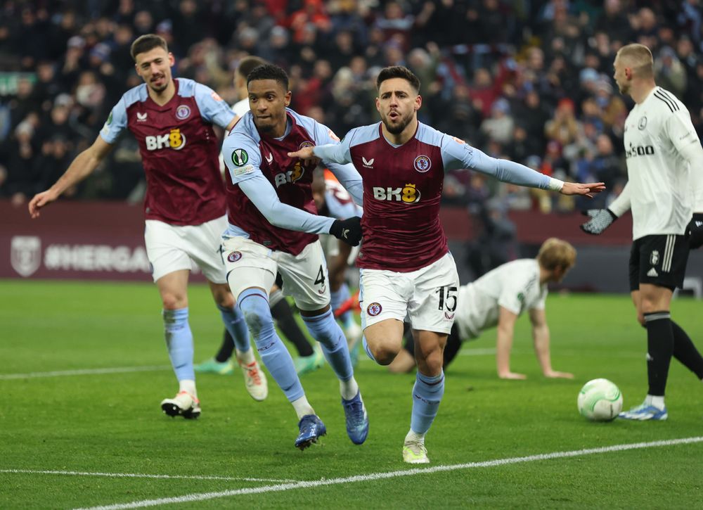 Aston Villa hosted Legia Warszawa in the Europa Conference League on Thursday night.
