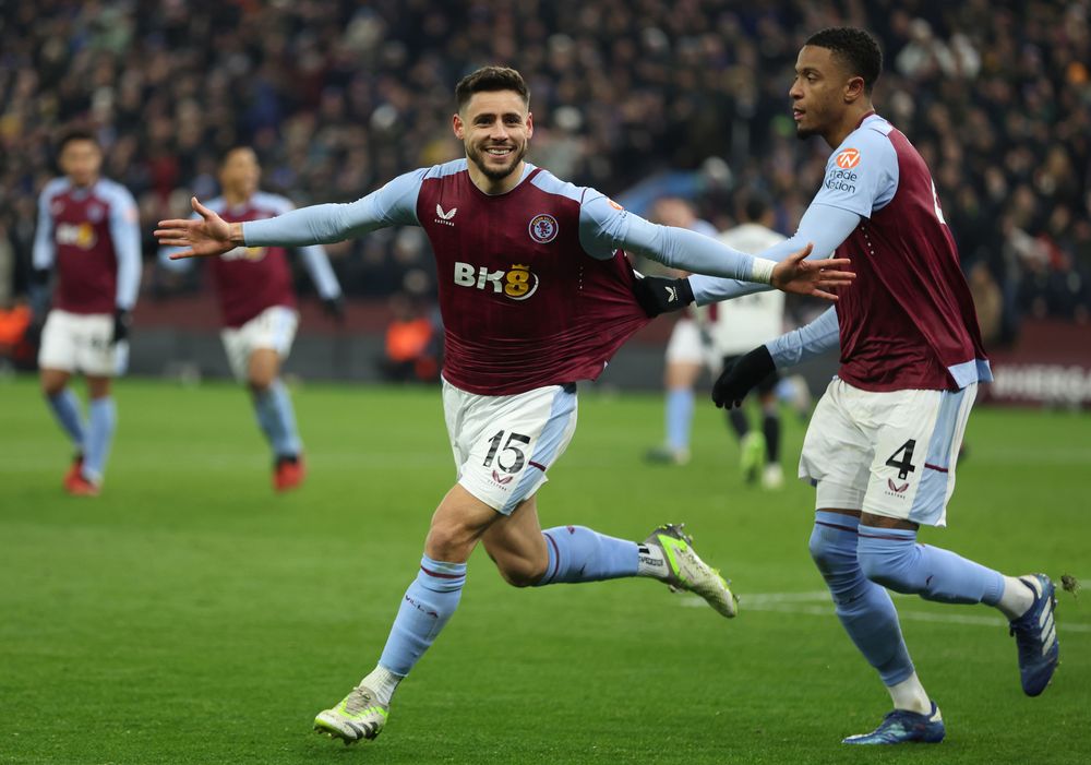 Aston Villa hosted Legia Warszawa in the Europa Conference League on Thursday night.