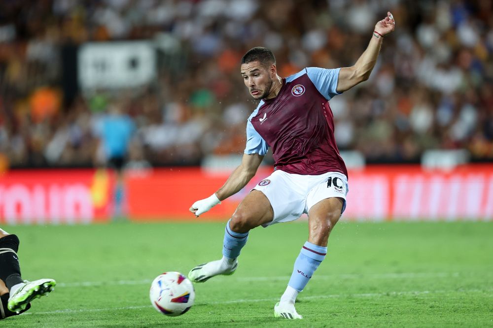 Aston Villa played Valencia in their final pre-season outing on Saturday.