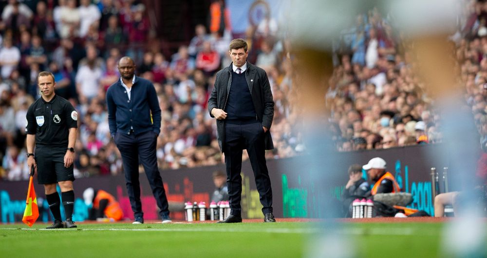 Aston Villa v Crystal Palace