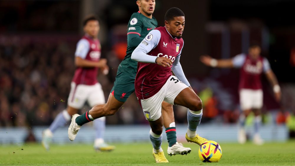  Aston Villa hosted Liverpool on Boxing Day.