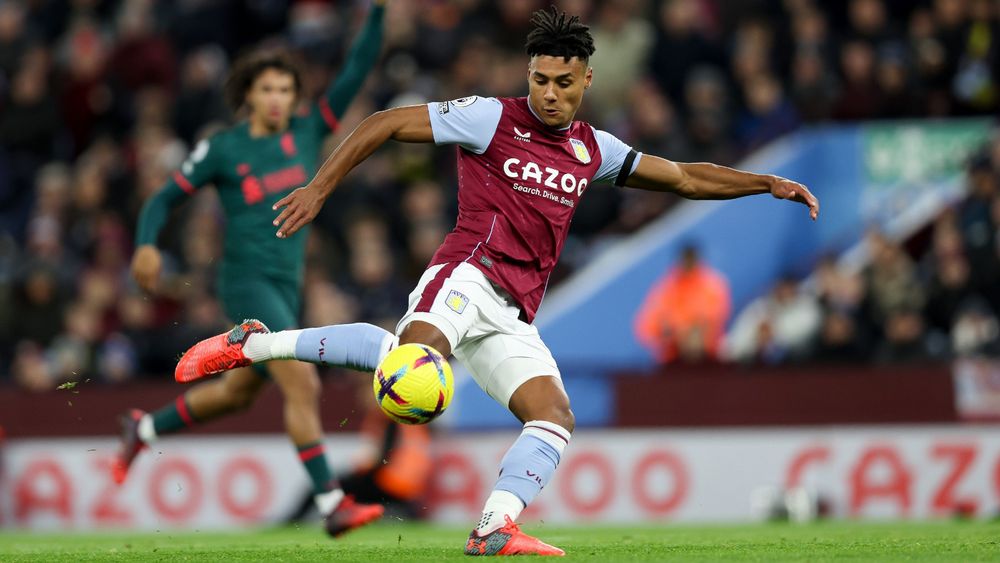  Aston Villa hosted Liverpool on Boxing Day.