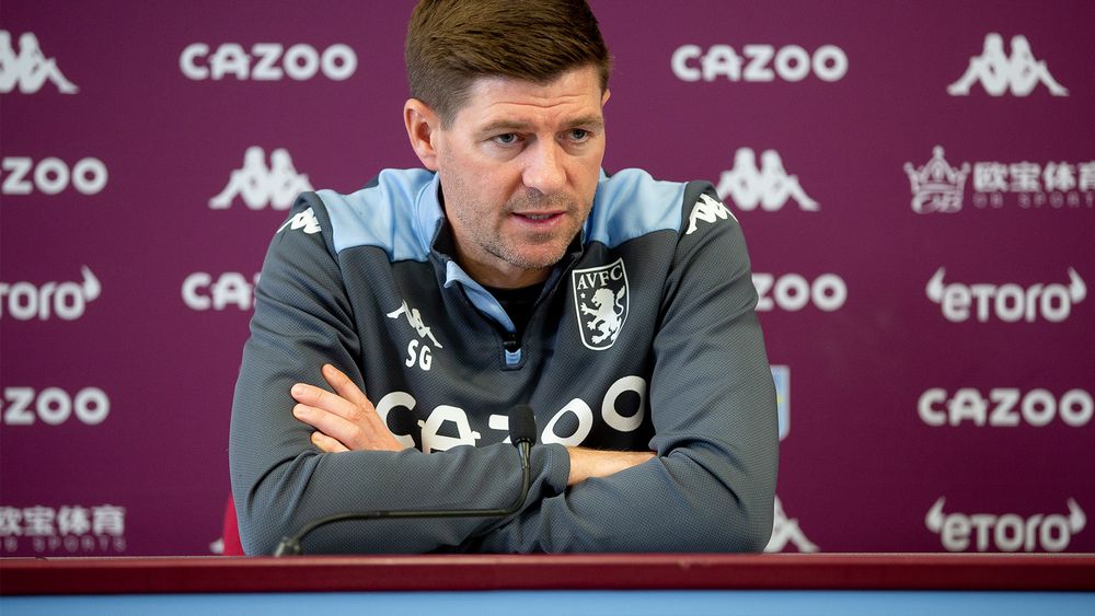  The Presser: Gerrard meets the media ahead of Crystal Palace