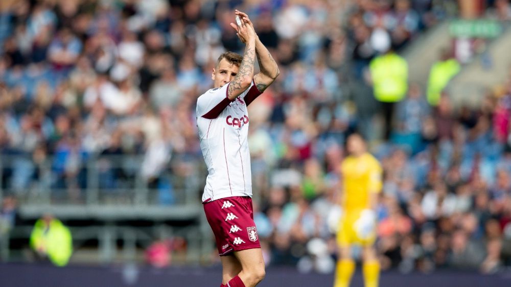  Digne delight at Villa victory