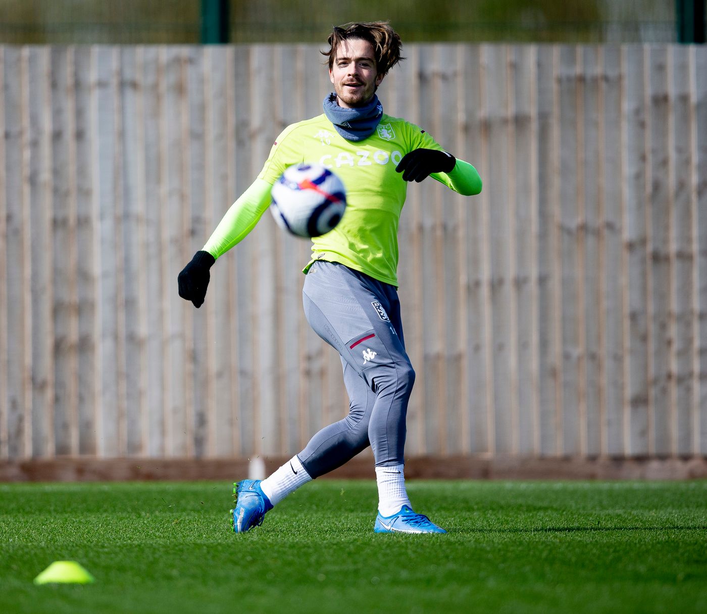 Aston Villa captain Jack Grealish returned to first-team training at  Bodymoor Heath on Monday