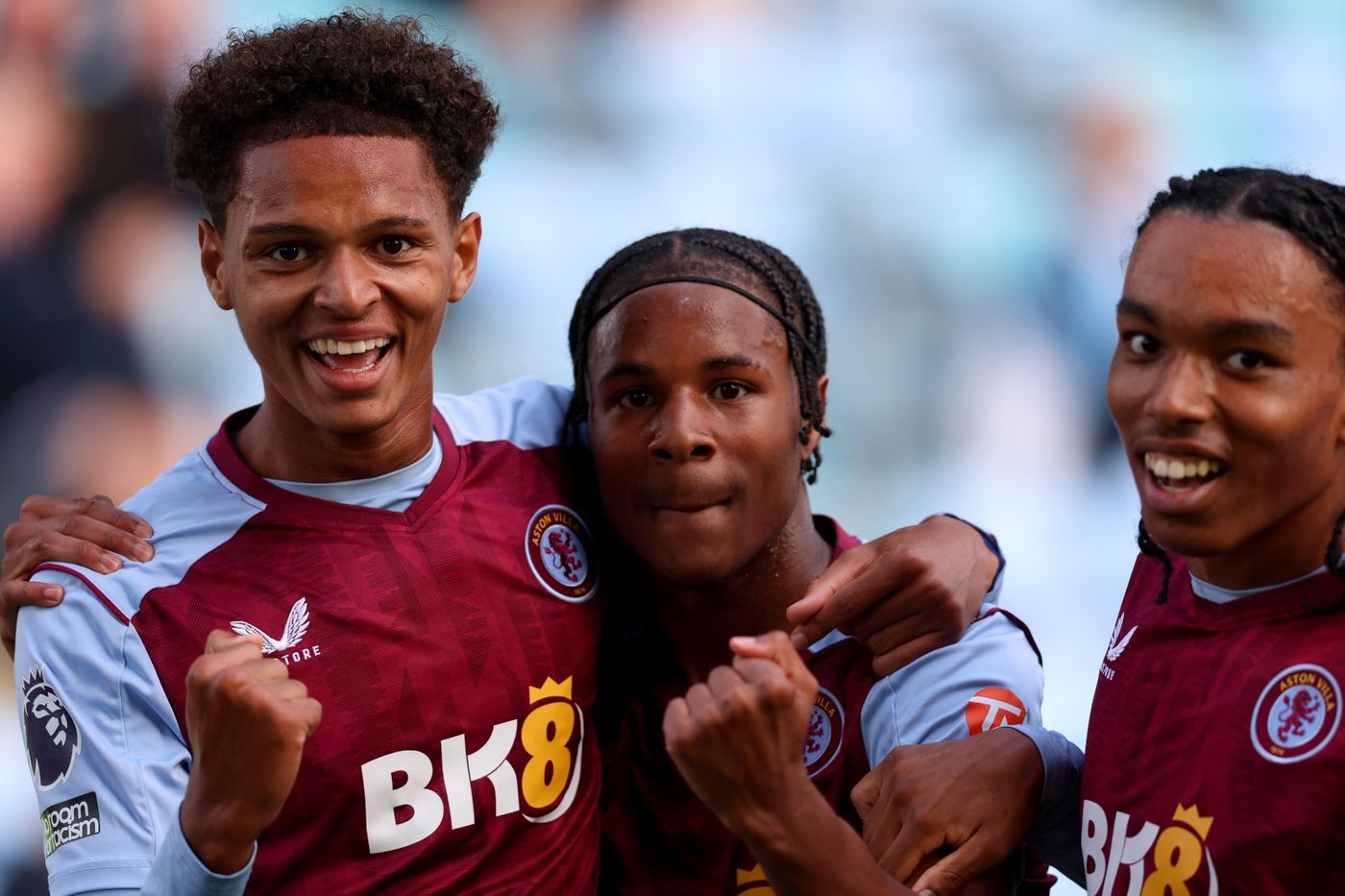 GALLERY Young Lions in City thriller AVFC