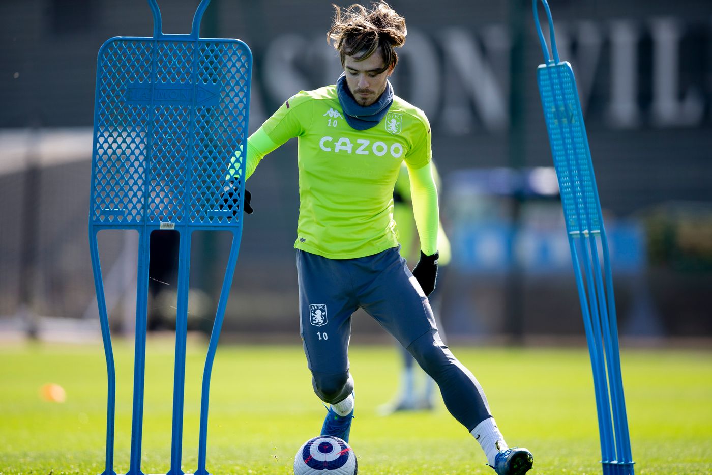 Aston Villa captain Jack Grealish returned to first-team training at  Bodymoor Heath on Monday