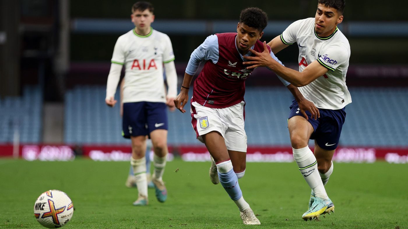 GALLERY: Premier League Cup final action at Villa Park