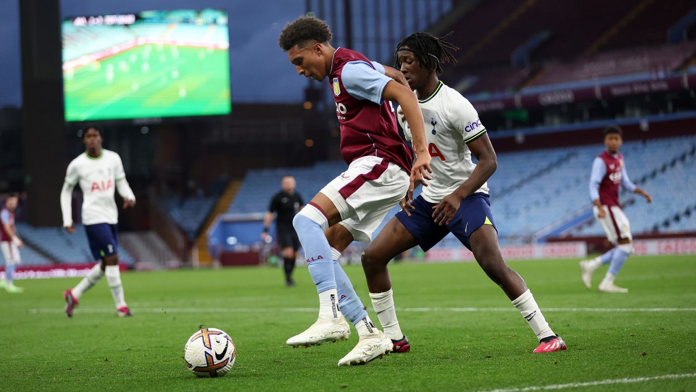 GALLERY: Premier League Cup final action at Villa Park