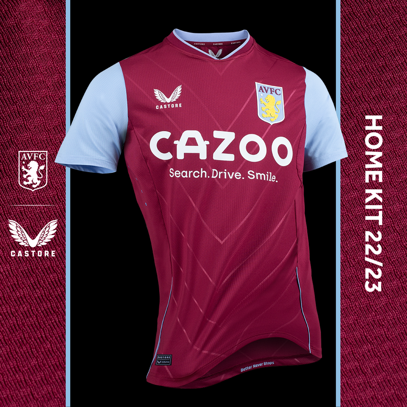 aston villa jersey 2022